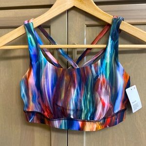 New with tags Lululemon Energy Bra size 6 Chroma Fusion